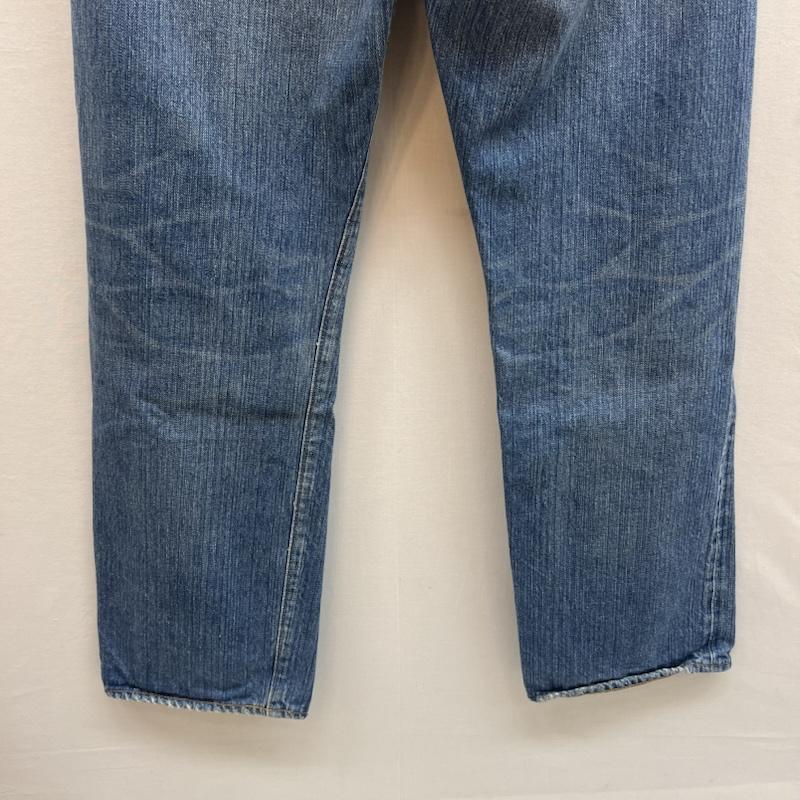 ヒステリックグラマー HYSTERIC GLAMOUR パンツ デニム、ジーンズ ストレート スタッズ デニムパンツ KINKY 02211AP20 30インチ メンズ USED 古着 中古 50150110