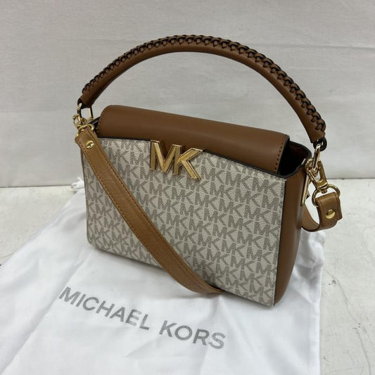 マイケルコース MICHAEL KORS ショルダーバッグ ショルダーバッグ カーリー スモール ロゴ クロスボディバッグ 32F1GCDC1B - 白 / ホワイト / white レディース USED 古着 中古 50150124