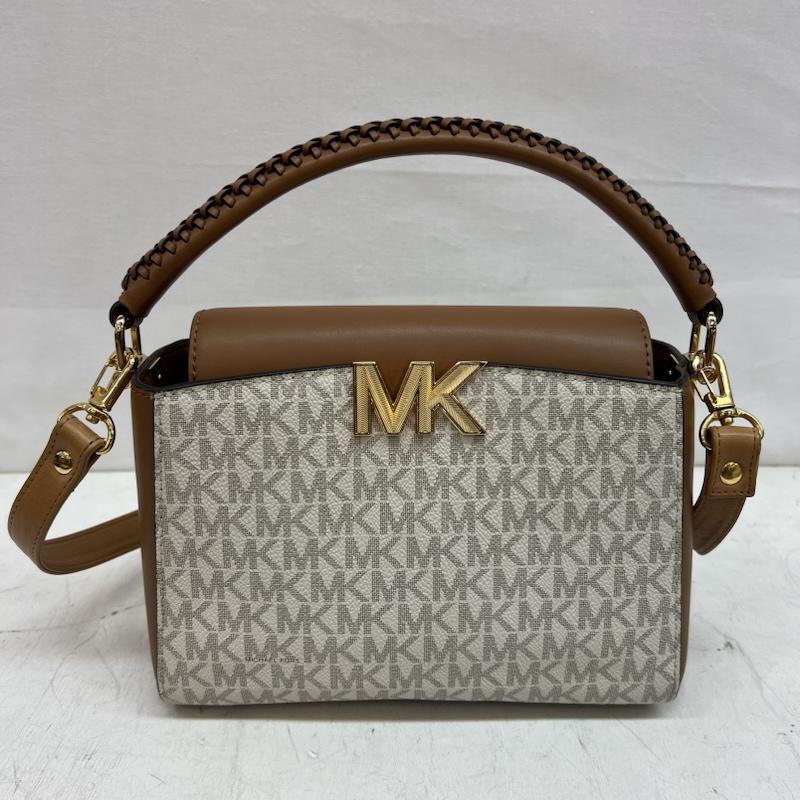 マイケルコース MICHAEL KORS ショルダーバッグ ショルダーバッグ カーリー スモール ロゴ クロスボディバッグ 32F1GCDC1B - 白 / ホワイト / white レディース USED 古着 中古 50150124