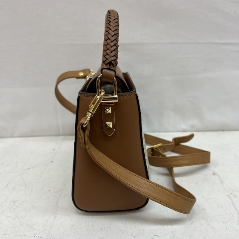 マイケルコース MICHAEL KORS ショルダーバッグ ショルダーバッグ カーリー スモール ロゴ クロスボディバッグ 32F1GCDC1B - 白 / ホワイト / white レディース USED 古着 中古 50150124