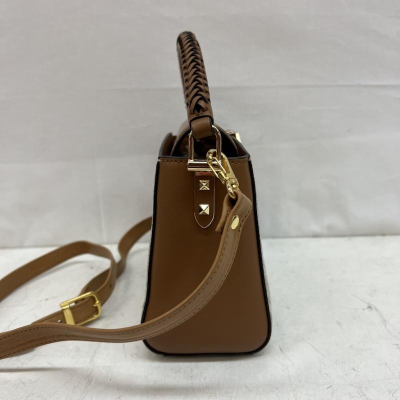マイケルコース MICHAEL KORS ショルダーバッグ ショルダーバッグ カーリー スモール ロゴ クロスボディバッグ 32F1GCDC1B - 白 / ホワイト / white レディース USED 古着 中古 50150124