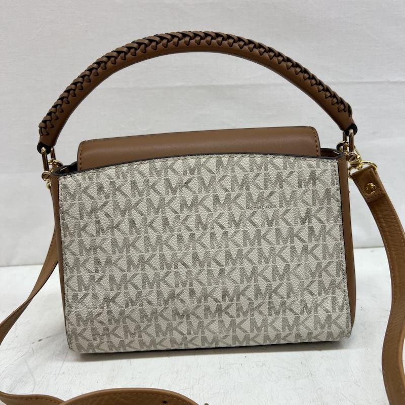 マイケルコース MICHAEL KORS ショルダーバッグ ショルダーバッグ カーリー スモール ロゴ クロスボディバッグ 32F1GCDC1B - 白 / ホワイト / white レディース USED 古着 中古 50150124