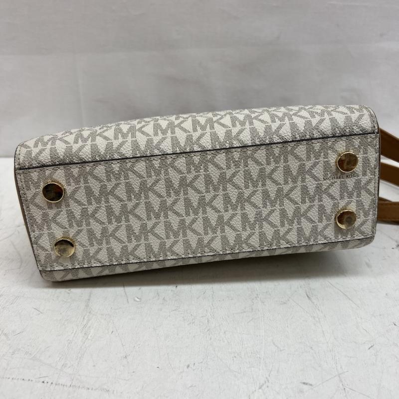 マイケルコース MICHAEL KORS ショルダーバッグ ショルダーバッグ カーリー スモール ロゴ クロスボディバッグ 32F1GCDC1B - 白 / ホワイト / white レディース USED 古着 中古 50150124