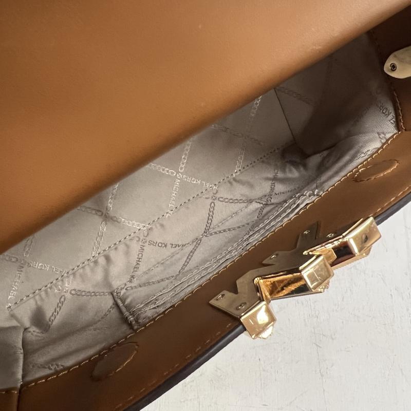 マイケルコース MICHAEL KORS ショルダーバッグ ショルダーバッグ カーリー スモール ロゴ クロスボディバッグ 32F1GCDC1B - 白 / ホワイト / white レディース USED 古着 中古 50150124