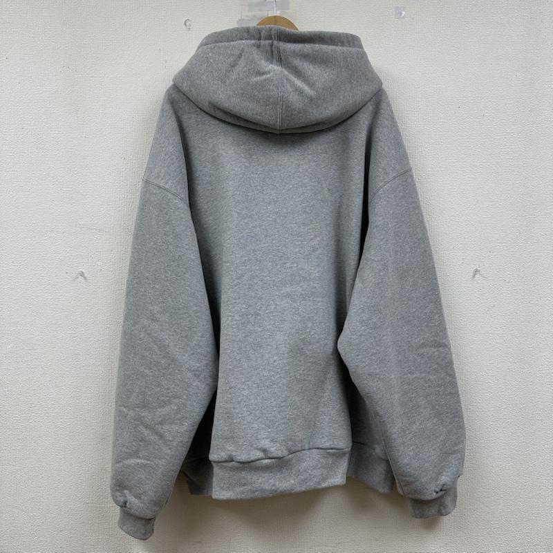 シュプリーム Supreme パーカー 長袖 24AW Arc Thermal Lined Zip Up Hooded 裏地 サーマル アーチ ロゴ ジップ パーカー XXL 灰 / グレー / gray メンズ USED 古着 中古 50150134