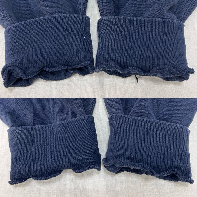 チャンピオン Champion トレーナー 長袖 90s スウェット ビックロゴ 刺繍 メキシコ製 ネイビー XX LARGE XXL ワンポイント X 刺繍 紺 / ネイビー / navy メンズ USED 古着 中古 50150151