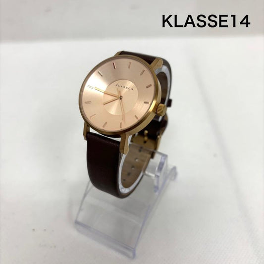 クラスフォーティーン KLASSE14 腕時計 アナログ（クォーツ式） 腕時計 Volare Rose Gold Leather - レディース USED 古着 中古 50150156