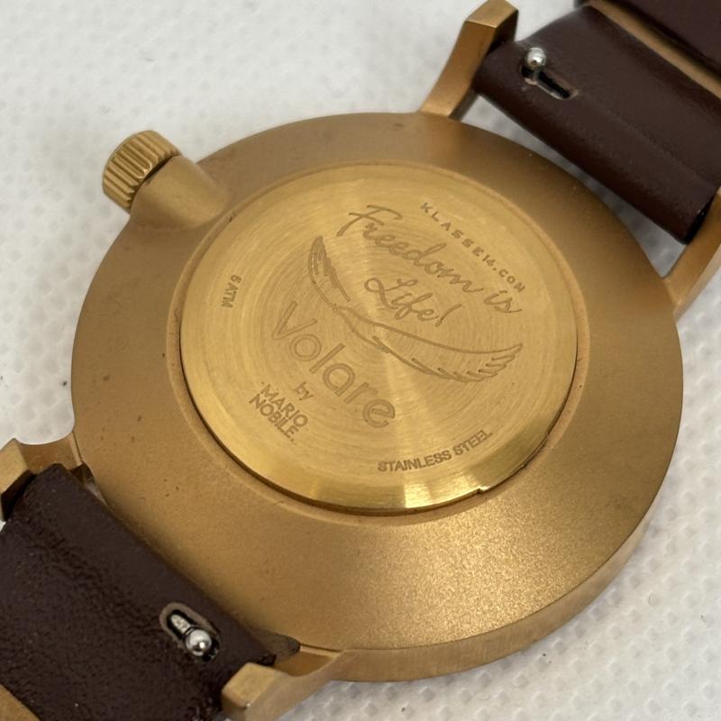 クラスフォーティーン KLASSE14 腕時計 アナログ（クォーツ式） 腕時計 Volare Rose Gold Leather - レディース USED 古着 中古 50150156