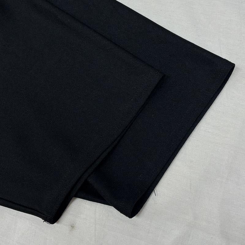 古着 USED Tシャツ 半袖 Speedline スピードライン Falcons ロゴ ナンバリング ジャージー プルオーバー Tシャツ L 黒 / ブラック / black X 白 / ホワイト / white X 紫 / パープル / purple メンズ USED 古着 中古 50150196