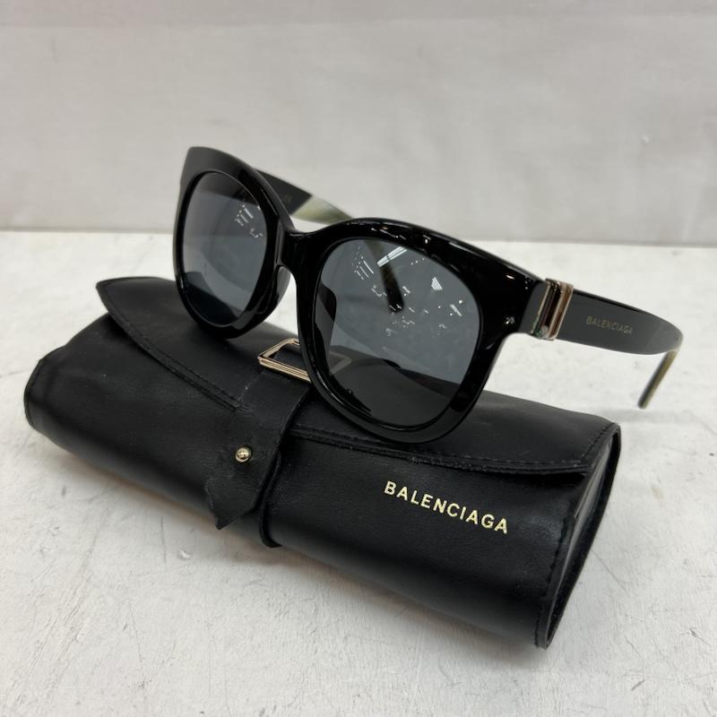 バレンシアガ BALENCIAGA めがね・サングラス サングラス BA45-D サングラス - レディース USED 古着 中古 50150221