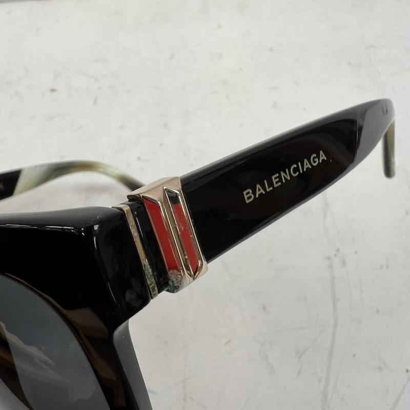 バレンシアガ BALENCIAGA めがね・サングラス サングラス BA45-D サングラス - レディース USED 古着 中古 50150221