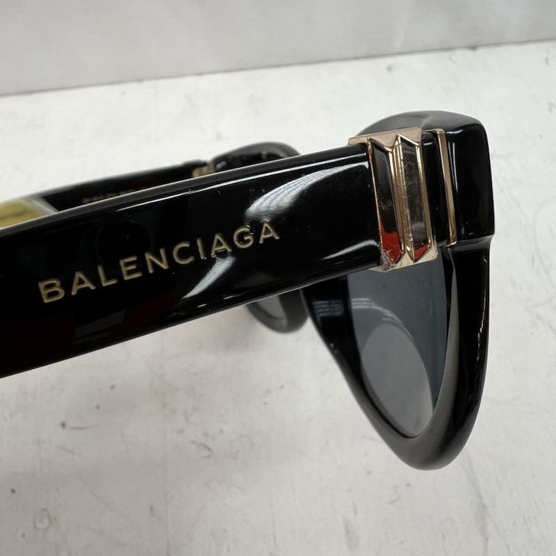 バレンシアガ BALENCIAGA めがね・サングラス サングラス BA45-D サングラス - レディース USED 古着 中古 50150221