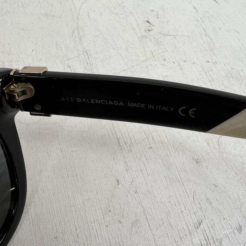 バレンシアガ BALENCIAGA めがね・サングラス サングラス BA45-D サングラス - レディース USED 古着 中古 50150221