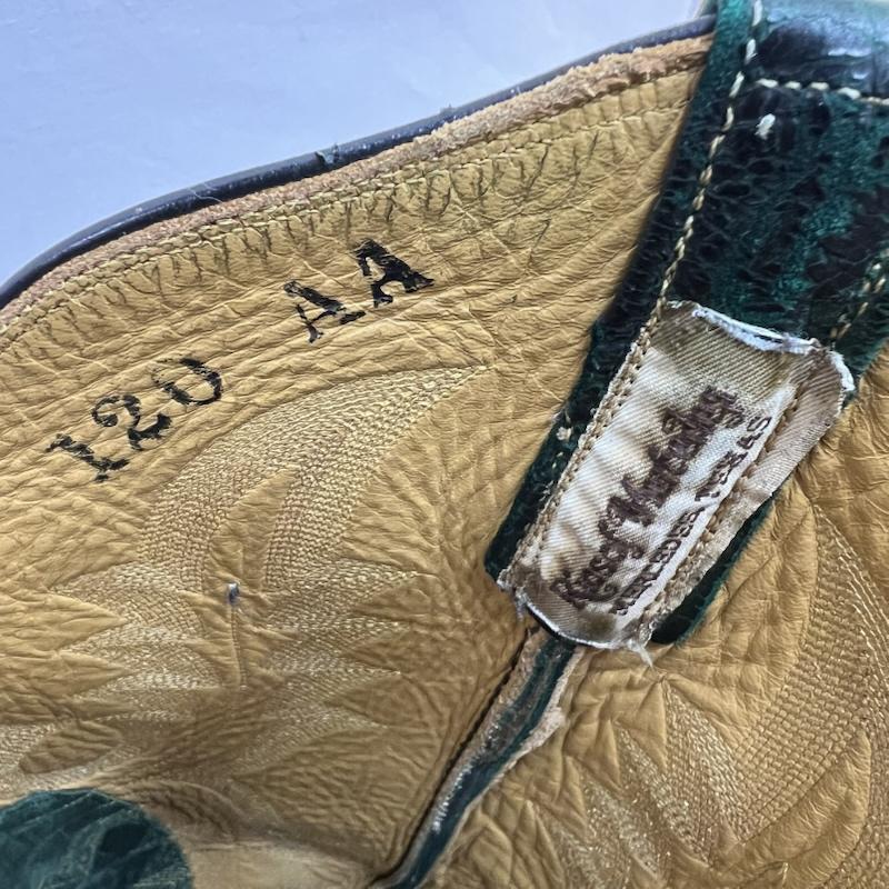 古着 USED ブーツ ウエスタンブーツ Rios of Mercedes リオス オブ メルセデス オーストリッチ ウエスタンブーツ - メンズ USED 古着 中古 50150241