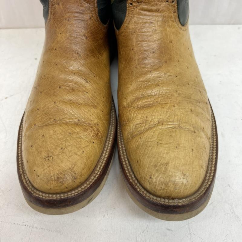 古着 USED ブーツ ウエスタンブーツ Rios of Mercedes リオス オブ メルセデス オーストリッチ ウエスタンブーツ - メンズ USED 古着 中古 50150241