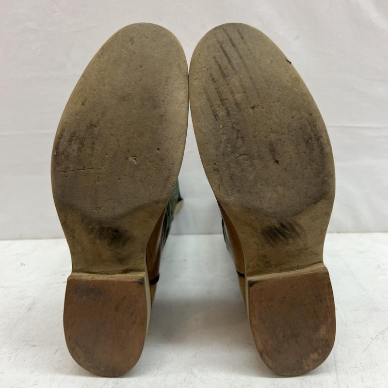 古着 USED ブーツ ウエスタンブーツ Rios of Mercedes リオス オブ メルセデス オーストリッチ ウエスタンブーツ - メンズ USED 古着 中古 50150241