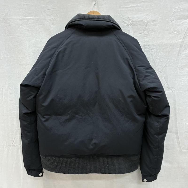 ダブルタップス WTAPS ジャケット、上着 ダウンジャケット 102GWDT-JKM01 ROKUDENASHI期 ナイロン ダウン ジャケット スタンドカラー - 紺 / ネイビー / navy メンズ USED 古着 中古 50150244