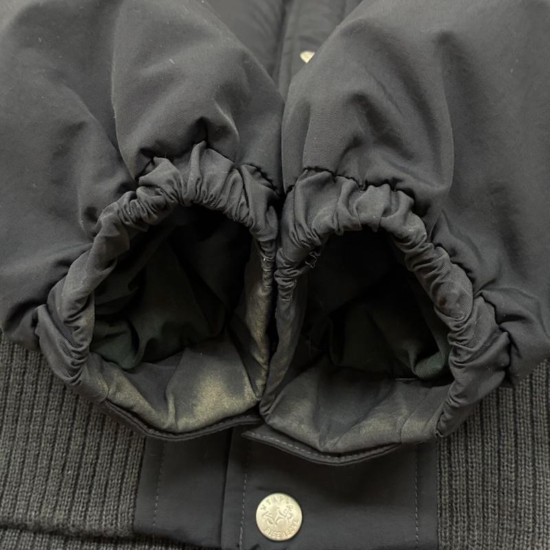ダブルタップス WTAPS ジャケット、上着 ダウンジャケット 102GWDT-JKM01 ROKUDENASHI期 ナイロン ダウン ジャケット スタンドカラー - 紺 / ネイビー / navy メンズ USED 古着 中古 50150244