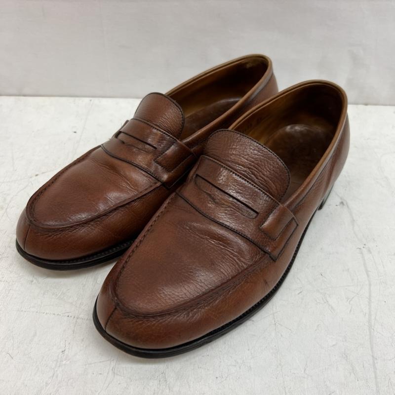 ジェイエムウエストン J.M. WESTON ローファー ローファー 180 シグニチャー ローファー レザー UK：9 茶 / ブラウン / brown メンズ USED 古着 中古 50150245