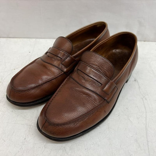 ジェイエムウエストン J.M. WESTON ローファー ローファー 180 シグニチャー ローファー レザー UK：9 茶 / ブラウン / brown メンズ USED 古着 中古 50150245