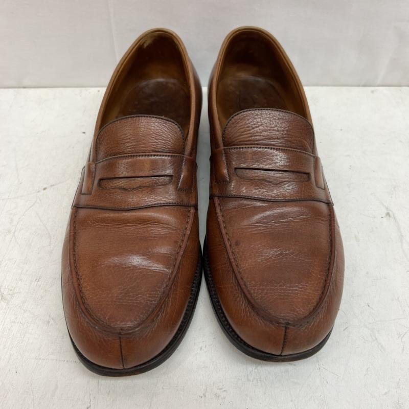 ジェイエムウエストン J.M. WESTON ローファー ローファー 180 シグニチャー ローファー レザー UK：9 茶 / ブラウン / brown メンズ USED 古着 中古 50150245