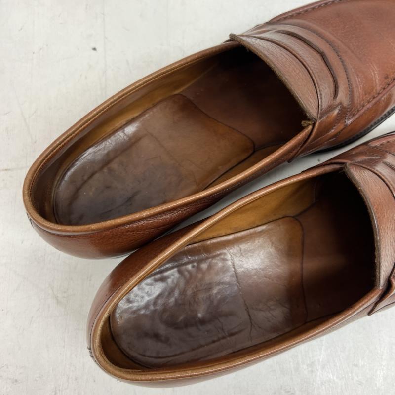 ジェイエムウエストン J.M. WESTON ローファー ローファー 180 シグニチャー ローファー レザー UK：9 茶 / ブラウン / brown メンズ USED 古着 中古 50150245