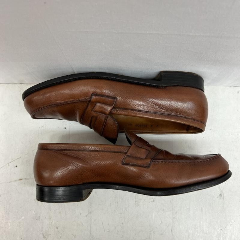 ジェイエムウエストン J.M. WESTON ローファー ローファー 180 シグニチャー ローファー レザー UK：9 茶 / ブラウン / brown メンズ USED 古着 中古 50150245