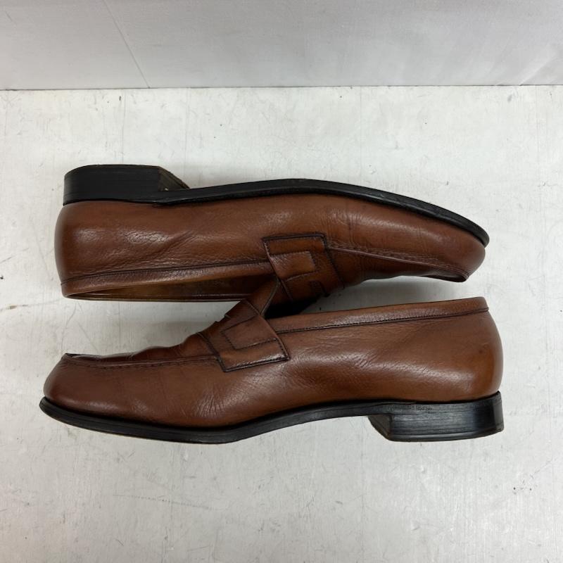 ジェイエムウエストン J.M. WESTON ローファー ローファー 180 シグニチャー ローファー レザー UK：9 茶 / ブラウン / brown メンズ USED 古着 中古 50150245