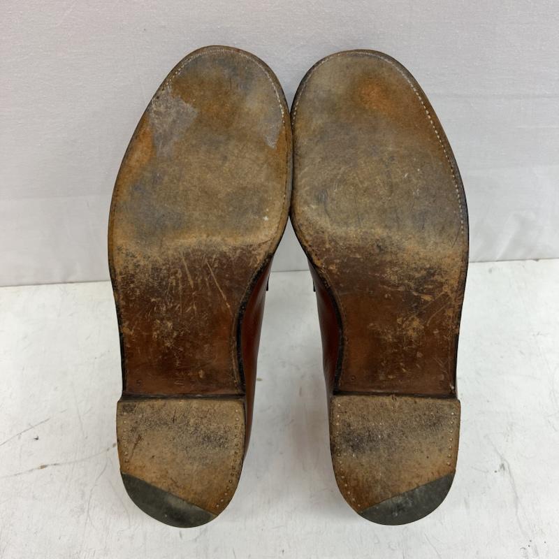 ジェイエムウエストン J.M. WESTON ローファー ローファー 180 シグニチャー ローファー レザー UK：9 茶 / ブラウン / brown メンズ USED 古着 中古 50150245