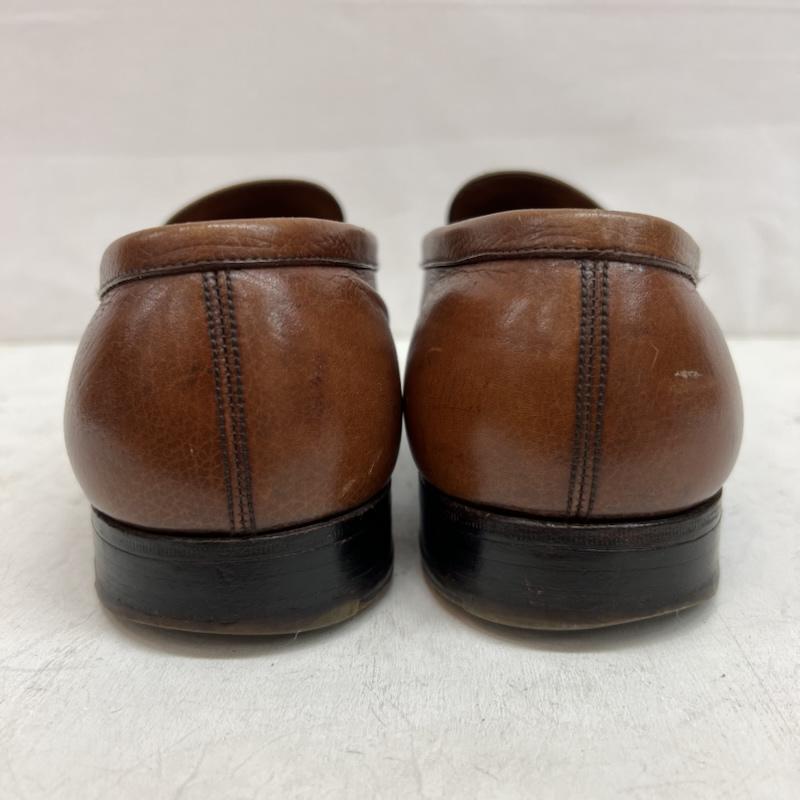 ジェイエムウエストン J.M. WESTON ローファー ローファー 180 シグニチャー ローファー レザー UK：9 茶 / ブラウン / brown メンズ USED 古着 中古 50150245