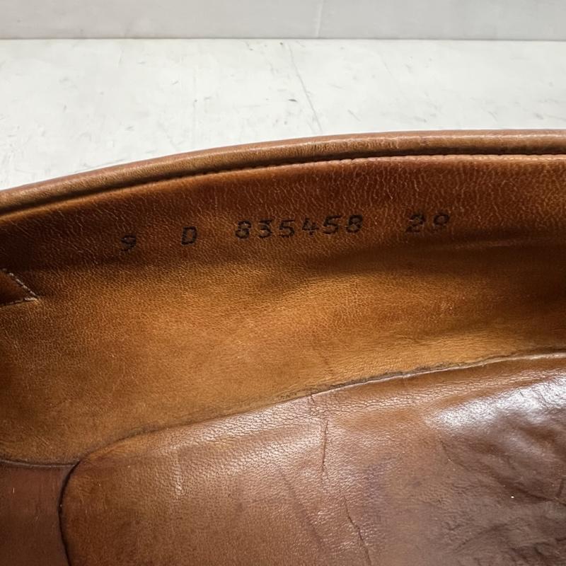 ジェイエムウエストン J.M. WESTON ローファー ローファー 180 シグニチャー ローファー レザー UK：9 茶 / ブラウン / brown メンズ USED 古着 中古 50150245
