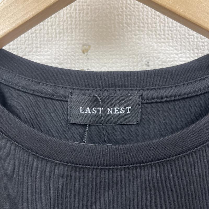古着 USED Tシャツ 半袖 LAST NEST 25ss ONE DOLLAR T-SHIRTS プリント シャツ L 黒 / ブラック / black メンズ USED 古着 中古 50150273