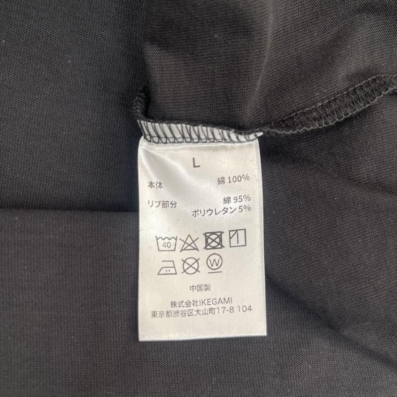 古着 USED Tシャツ 半袖 LAST NEST 25ss ONE DOLLAR T-SHIRTS プリント シャツ L 黒 / ブラック / black メンズ USED 古着 中古 50150273