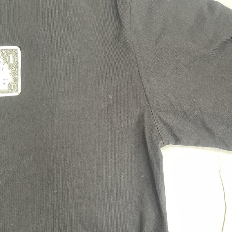 古着 USED Tシャツ 半袖 LAST NEST 25ss ONE DOLLAR T-SHIRTS プリント シャツ L 黒 / ブラック / black メンズ USED 古着 中古 50150273