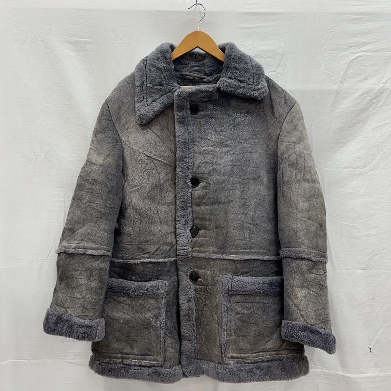 古着 USED コート コート一般 Zywieckie Zaktady Futrzarski リアル レザー ムートン コート - メンズ USED 古着 中古 50150281