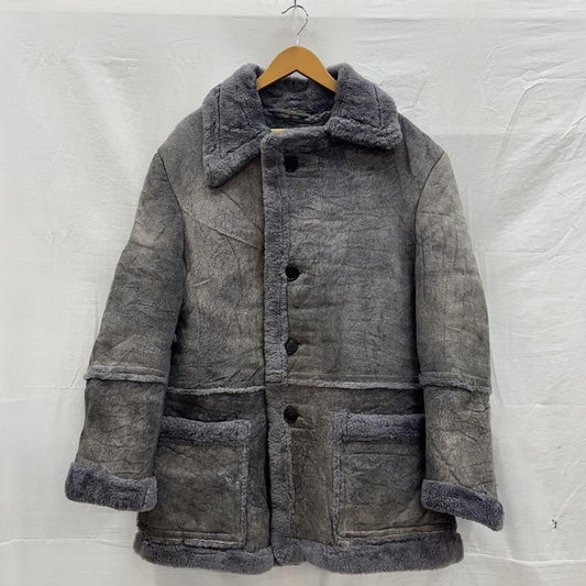 古着 USED コート コート一般 Zywieckie Zaktady Futrzarski リアル レザー ムートン コート - メンズ USED 古着 中古 50150281