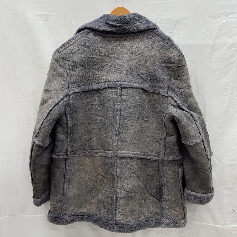 古着 USED コート コート一般 Zywieckie Zaktady Futrzarski リアル レザー ムートン コート - メンズ USED 古着 中古 50150281