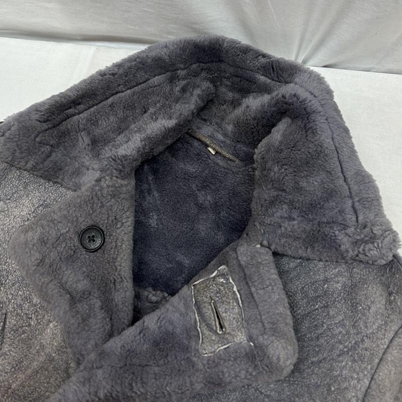 古着 USED コート コート一般 Zywieckie Zaktady Futrzarski リアル レザー ムートン コート - メンズ USED 古着 中古 50150281