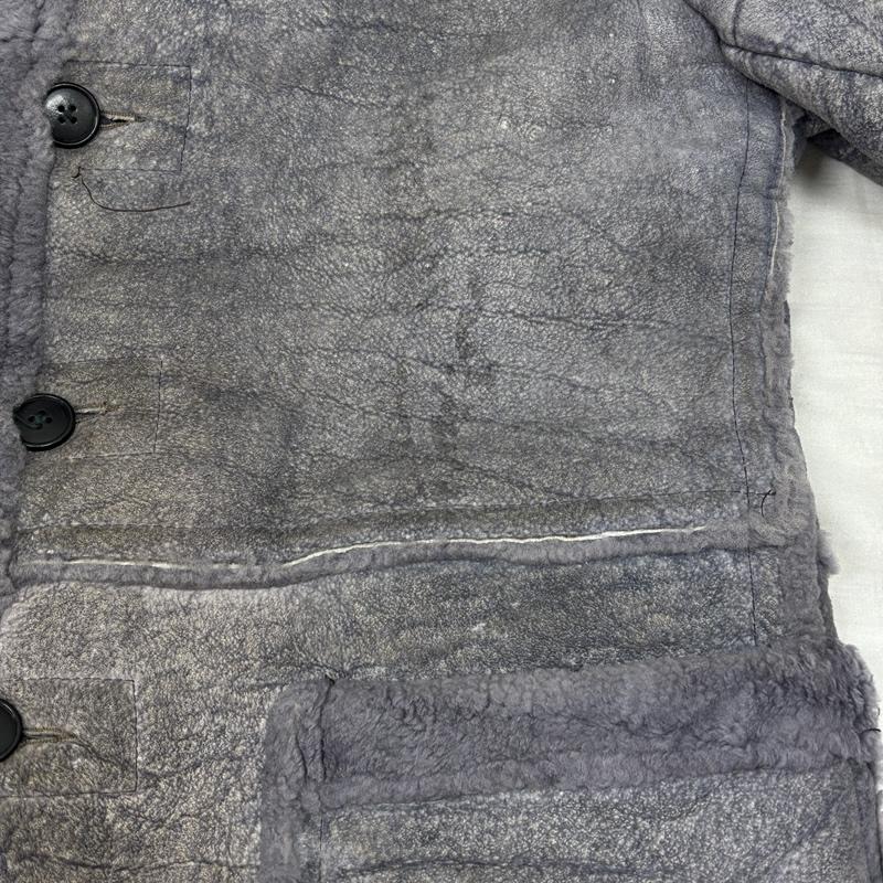 古着 USED コート コート一般 Zywieckie Zaktady Futrzarski リアル レザー ムートン コート - メンズ USED 古着 中古 50150281