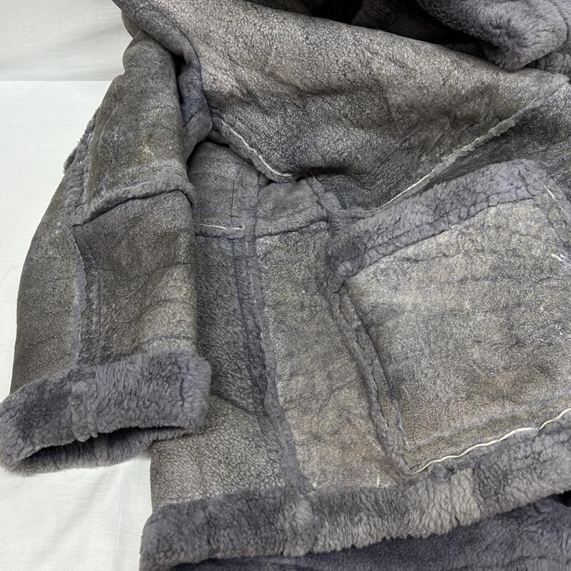 古着 USED コート コート一般 Zywieckie Zaktady Futrzarski リアル レザー ムートン コート - メンズ USED 古着 中古 50150281