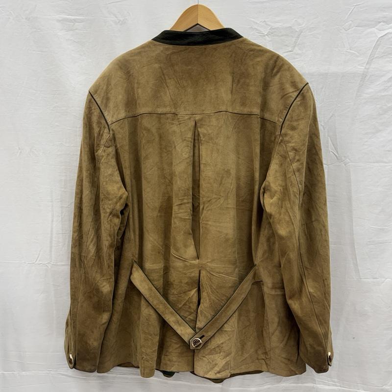 古着 USED ジャケット、上着 レザージャケット SCHNEIDERS ヌバック レザー チロリアン ジャケット - メンズ USED 古着 中古 50150282
