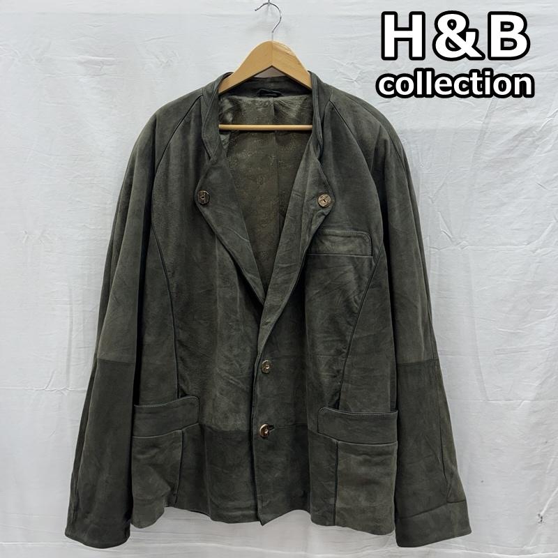 古着 USED ジャケット、上着 レザージャケット H＆B collection ヌバック レザー チロリアン ジャケット - メンズ USED 古着 中古 50150283