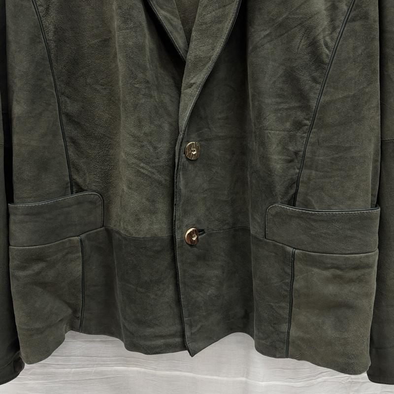 古着 USED ジャケット、上着 レザージャケット H＆B collection ヌバック レザー チロリアン ジャケット - メンズ USED 古着 中古 50150283