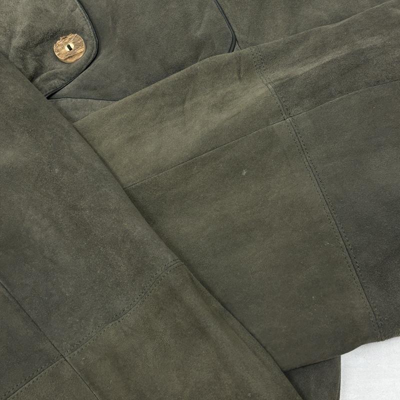 古着 USED ジャケット、上着 レザージャケット H＆B collection ヌバック レザー チロリアン ジャケット - メンズ USED 古着 中古 50150283