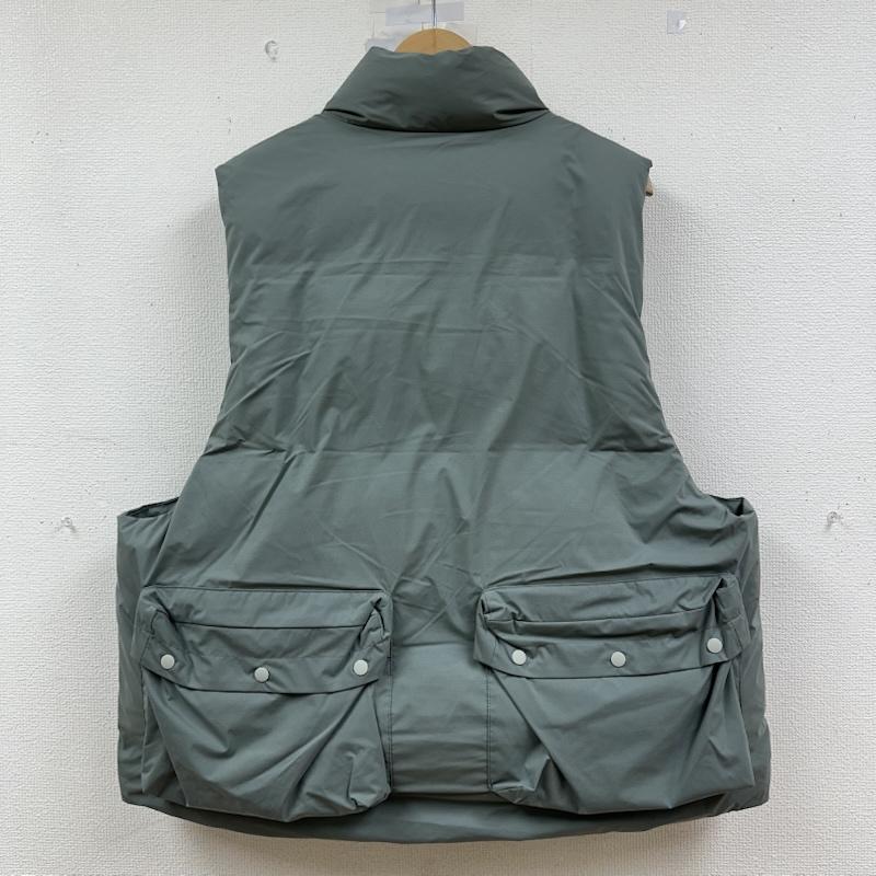 エフシーイー F/CE. ジャケット、上着 ダウンベスト PERTEX WATERPROOF DOWN VEST ダウン ベスト FPA09232M0002 L カーキオリーブ / カーキオリーブ / メンズ USED 古着 中古 50150288