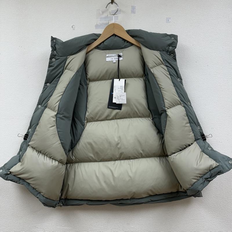 エフシーイー F/CE. ジャケット、上着 ダウンベスト PERTEX WATERPROOF DOWN VEST ダウン ベスト FPA09232M0002 L カーキオリーブ / カーキオリーブ / メンズ USED 古着 中古 50150288