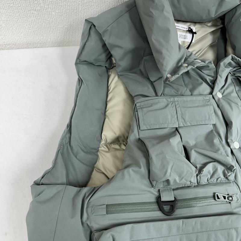 エフシーイー F/CE. ジャケット、上着 ダウンベスト PERTEX WATERPROOF DOWN VEST ダウン ベスト FPA09232M0002 L カーキオリーブ / カーキオリーブ / メンズ USED 古着 中古 50150288