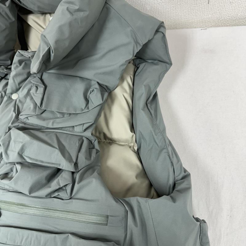 エフシーイー F/CE. ジャケット、上着 ダウンベスト PERTEX WATERPROOF DOWN VEST ダウン ベスト FPA09232M0002 L カーキオリーブ / カーキオリーブ / メンズ USED 古着 中古 50150288