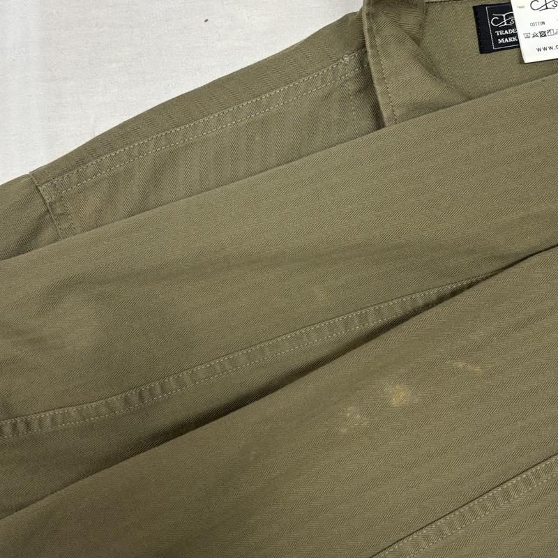 古着 USED ジャケット、上着 ジャンパー、ブルゾン CFT S シーエフティーズ HBT ヘリンボーン ビンテージデザイン シャツ ジャケット M メンズ USED 古着 中古 50150298