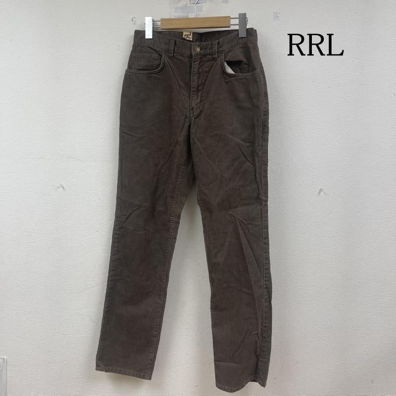 ダブルアールエル RRL パンツ ワークパンツ、ペインターパンツ デッドストック コーデュロイ パンツ 29インチ 茶 / ブラウン / brown メンズ USED 古着 中古 50150303